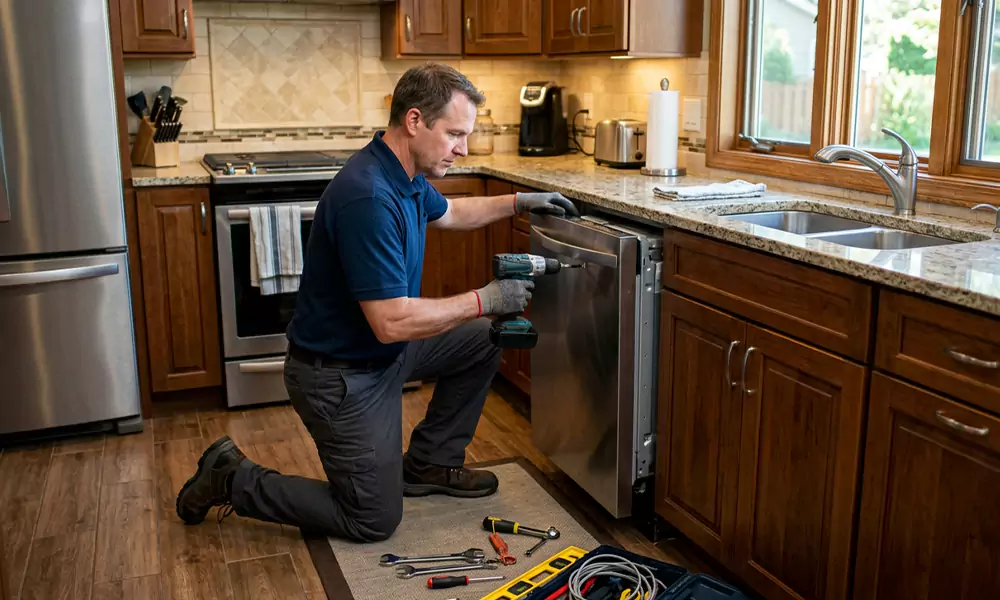 Appliance Installation in Westborough, MA