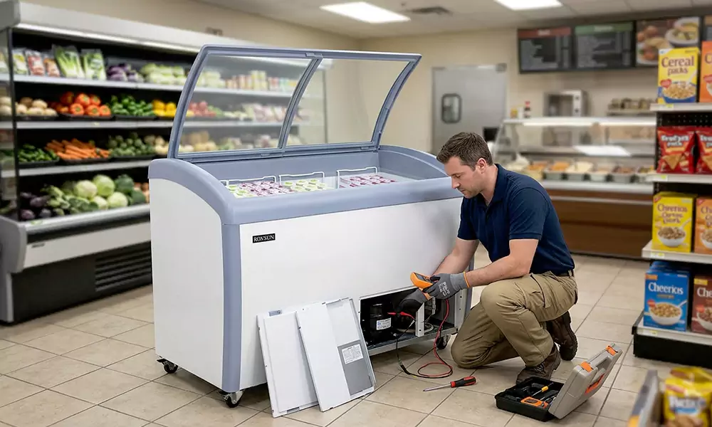 Commercial Freezer Repair in Westborough, MA