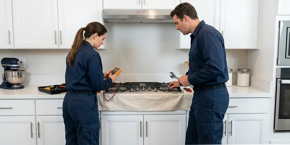 Cooktop Repair Service in Westborough, MA