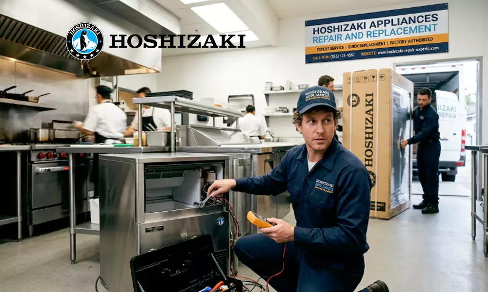 Hoshizaki Appliance Repair & Installation Services Westborough, MA