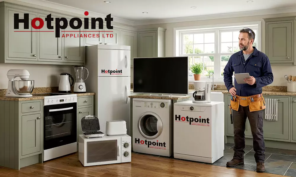 Hotpoint Appliance Repair & Installation Services Westborough, MA