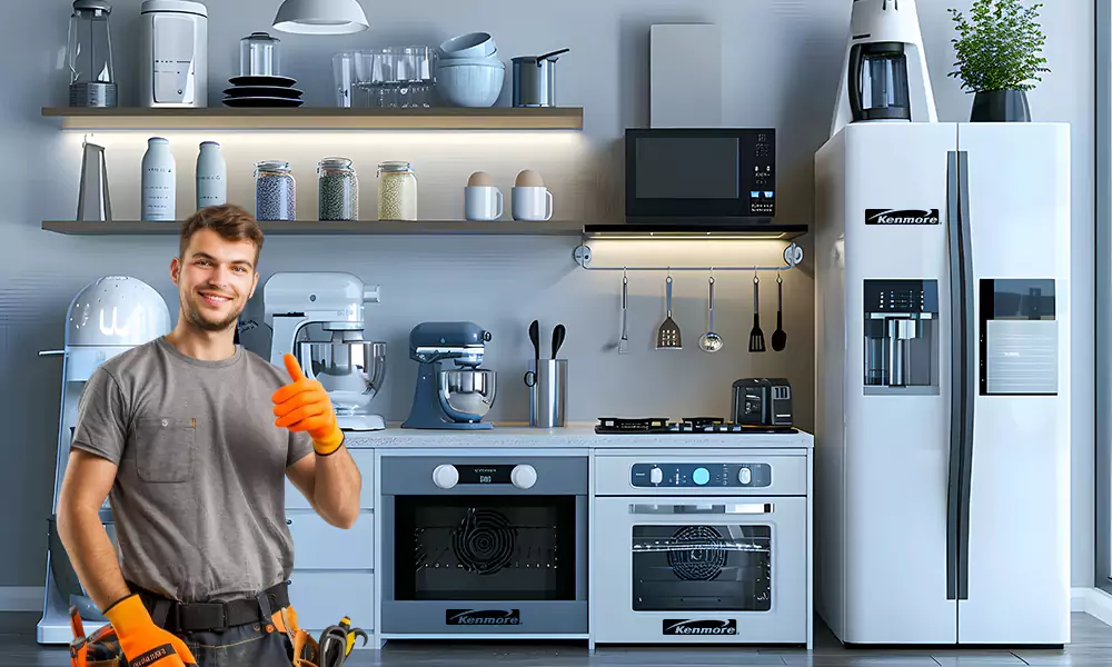 Kenmore Appliance Repair & Installation Services Westborough, MA