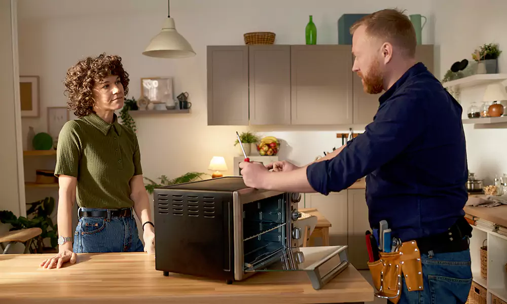 Microwave Repair in Westborough, MA