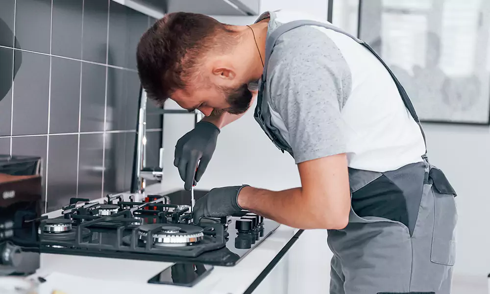 Stove Repair in Westborough, MA