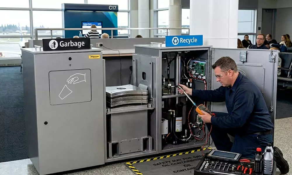 Trash Compactor Repair in Westborough, MA
