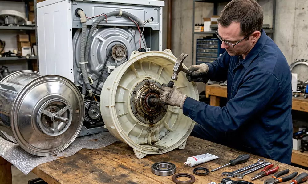 Washer Bearing Replacement in Westborough, MA