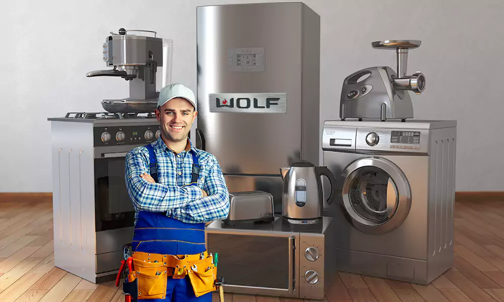 Wolf Appliance Repair & Installation Services Westborough, MA