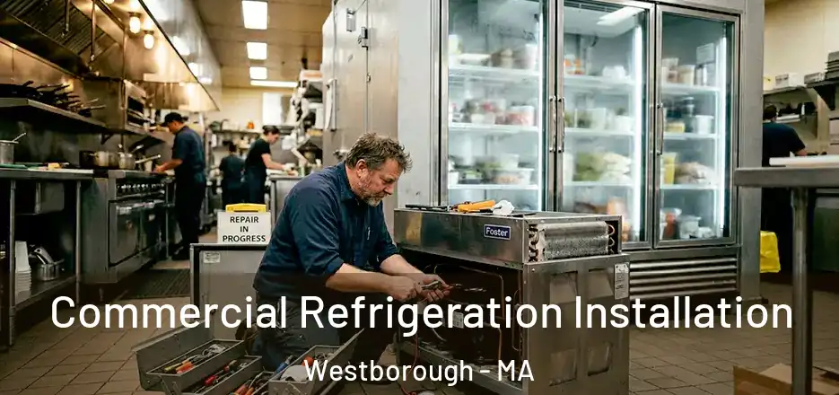 Commercial Refrigeration Installation Westborough - MA
