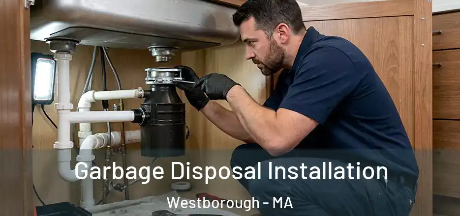 Garbage Disposal Installation Westborough - MA