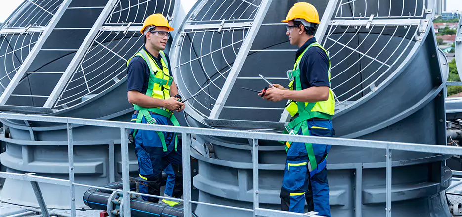 Commercial Cooler Fan Repair in Westborough