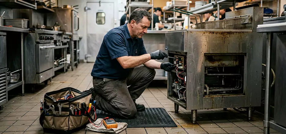 Industrial Fryer Thermostat Repair in Westborough