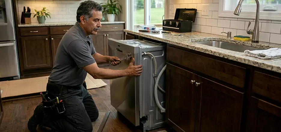 Same Day Dishwasher Installation in Westborough