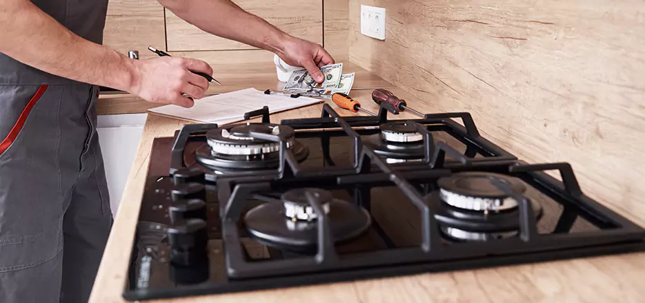Gas Stove Maintenance in Westborough