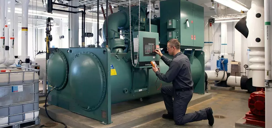 Industrial Chiller Repair in Westborough