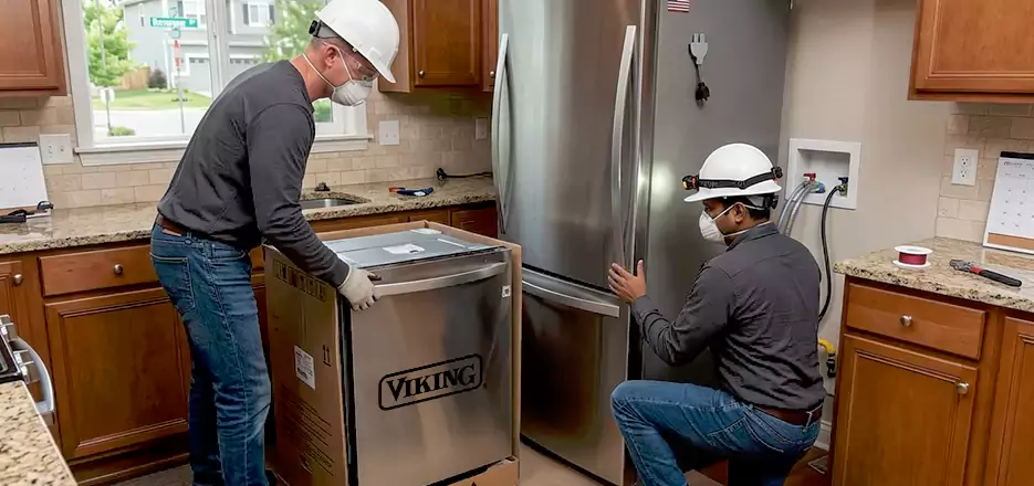 Viking Appliance Maintenance in Westborough