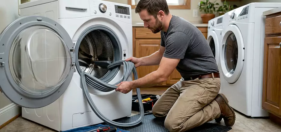 Washer Door Boot Replacement in Westborough
