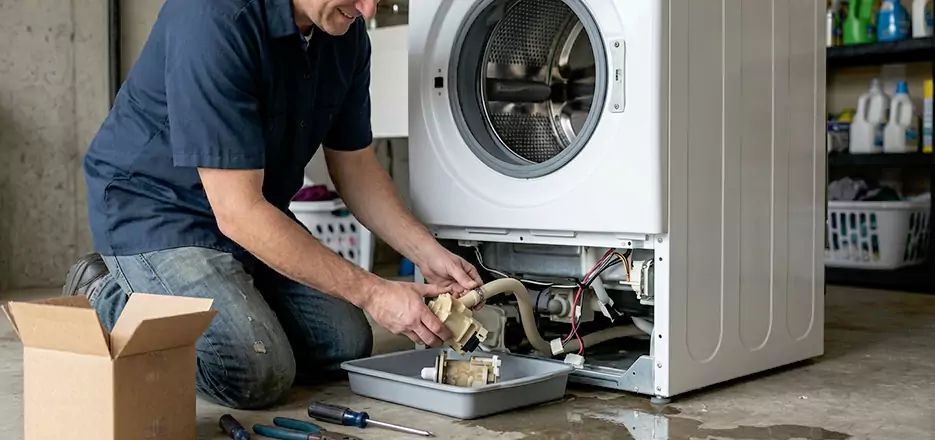 Washing Machine Pump Replacement in Westborough