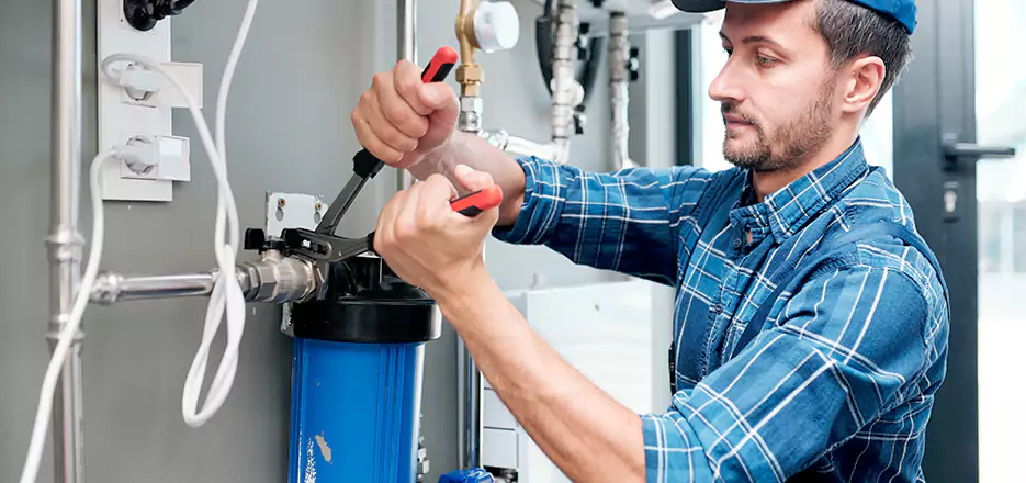 Plumber Water Filter Installation in Westborough