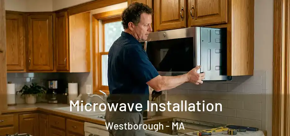 Microwave Installation Westborough - MA