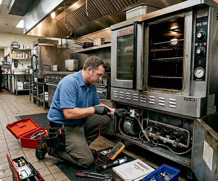 Expert Oven Repairman: Your Commercial Oven Repair Company in Westborough, MA