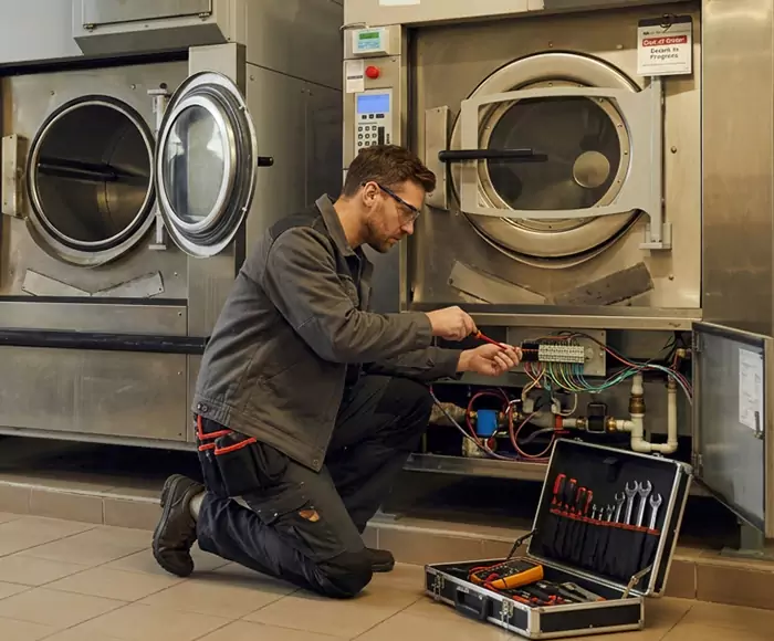 Top-Rated Commercial Washer Repair Service: Your Veteran Industrial Laundry Crew in Westborough, MA