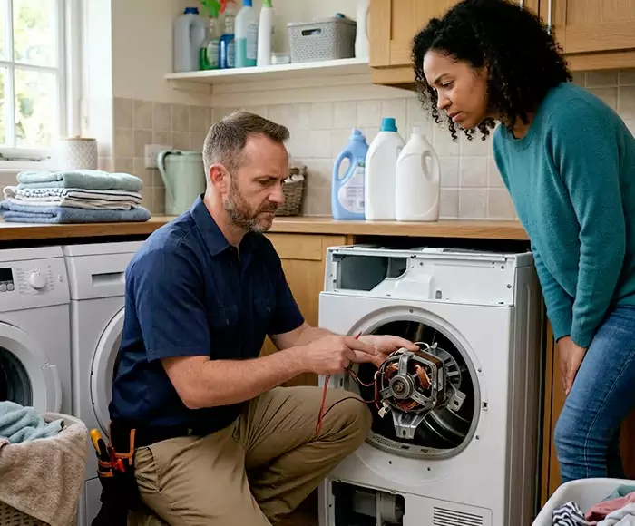 Skilled Dryer Motor Service: Your Professional Dryer Motor Replacement Team in Westborough, MA