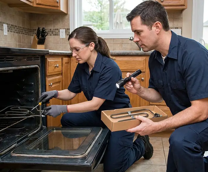 Expert Oven Element Repair: Your Residential Oven Heating Element Replacement Specialist in Westborough, MA