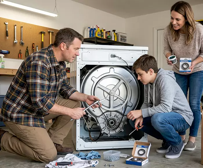 Trusted Washing Machine Bearing Replacement: Your Washer Bearing Technician in Westborough, MA