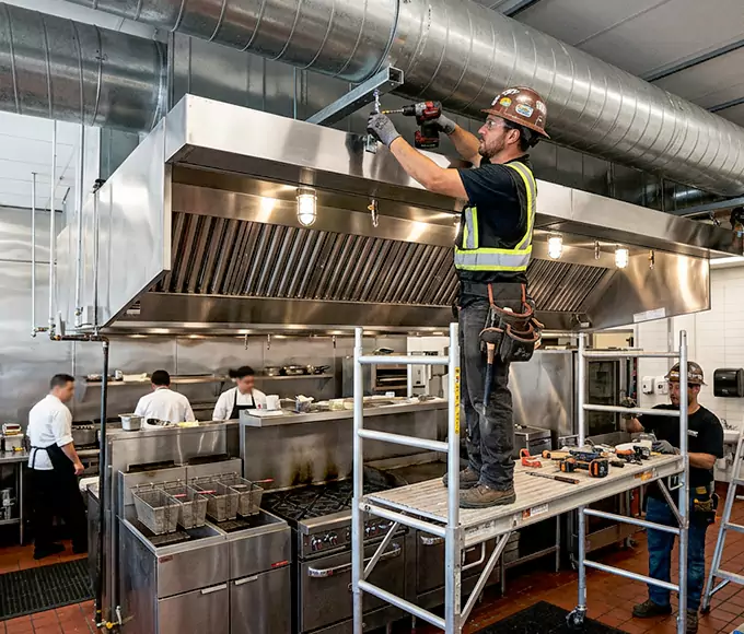 Why Westborough Restaurant Operators Choose Us Among Commercial Hood Installation Companies?