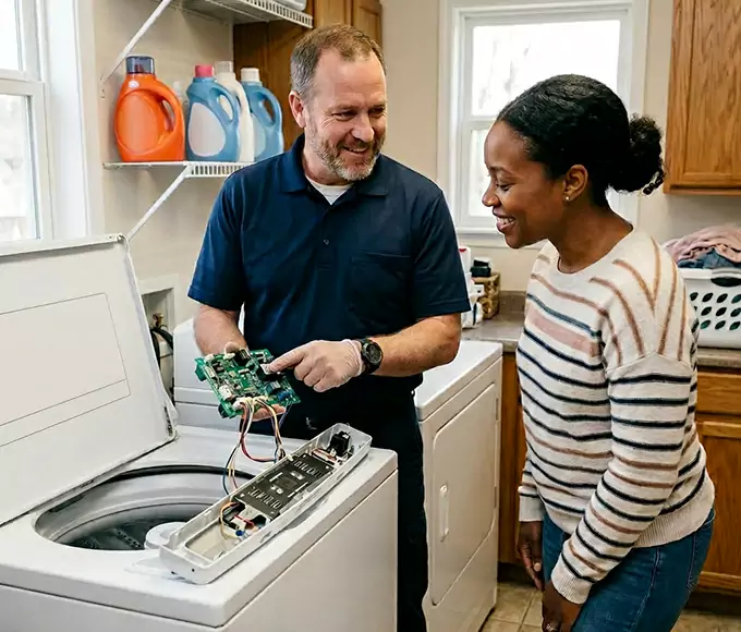 Why Westborough, MA Homeowners Trust Westborough Appliance Pro for Washer Control Board Repairs?